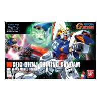 127 - 1/144 HGFC - GF13-017NJ Shining Gundam