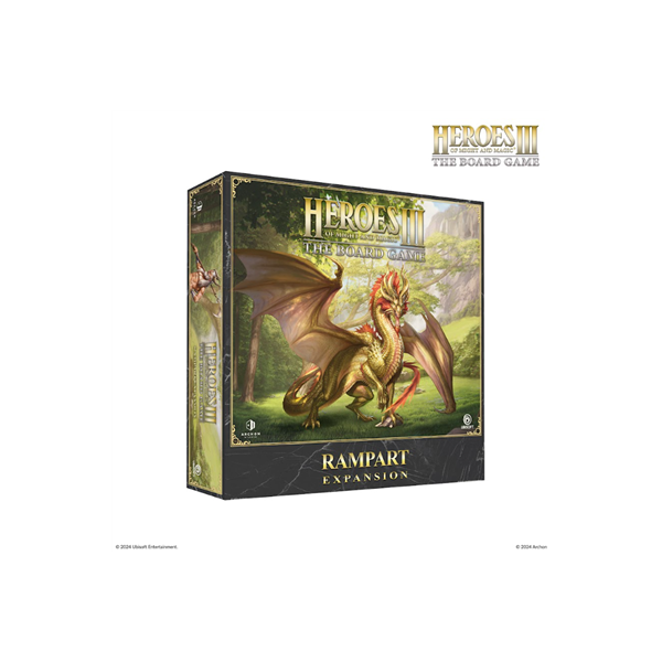 Heroes of Might and Magic III: The Board Game Rampart Expansion - DE