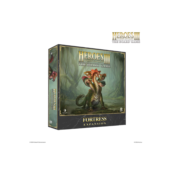 Heroes of Might and Magic III: The Board Game Fortress Expansion - DE