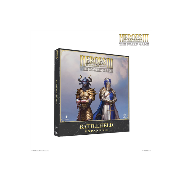 Heroes of Might and Magic III: The Board Game Battlefield Expansion - DE