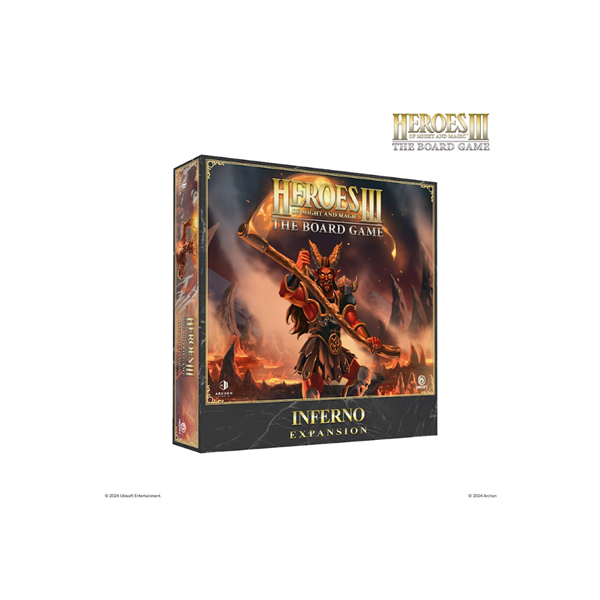 Heroes of Might and Magic III: The Board Game Inferno Expansion - DE