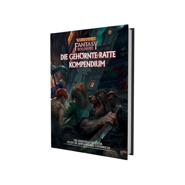 Warhammer Fantasy Rollenspiel - Die Gehörnte Ratte - Kompendium