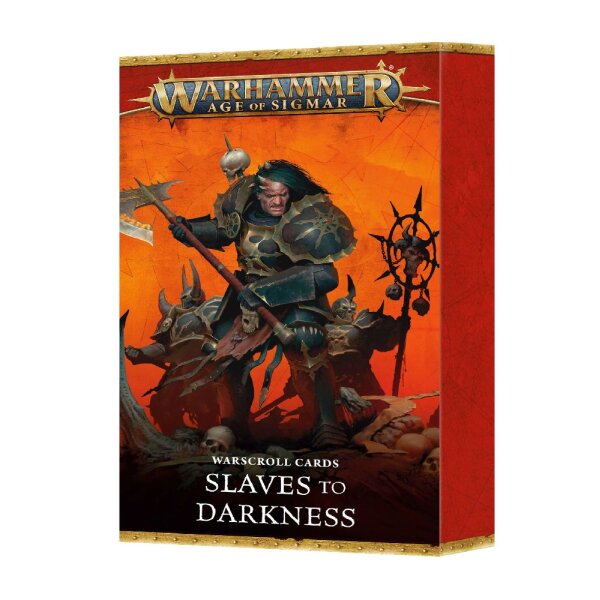 Warscroll Cards: Slaves to Darkness - EN