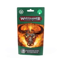 Warhammer Underworlds: Reckless Fury Rivals Deck - EN