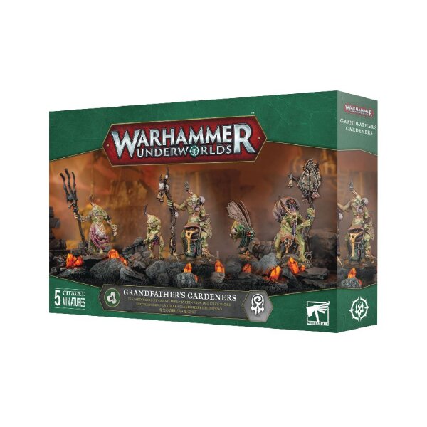 Warhammer Underworlds - Vätcherchens Gärtner