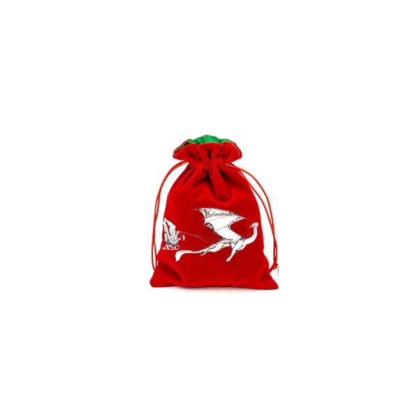 Würfelbeutel Weihnachten - Dragon Sleigh
