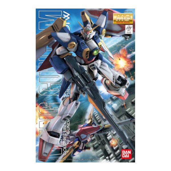 132 - MG 1/100 - XXXG-01W Wing Gundam