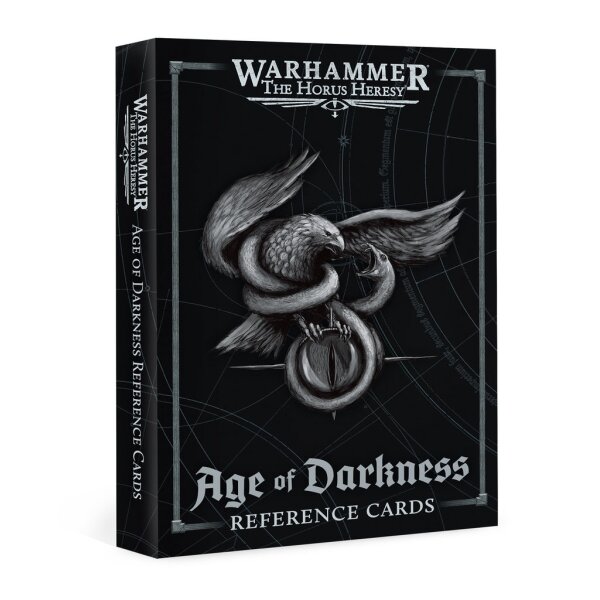Horus Heresy - Age of Darkness Reference Cards - EN