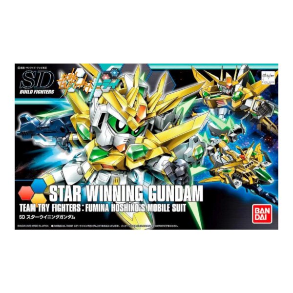 030 - SD Build Fighters - Star Winning Gundam