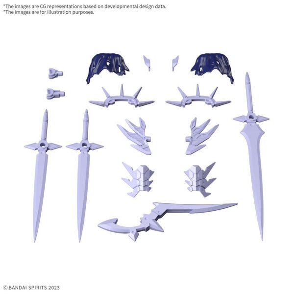 11 - 30MF Class Up Armor (Liber Assassin Slash)