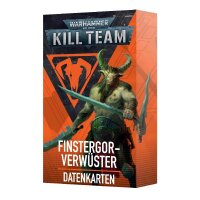 Kill Team Datenkarten: Finstergor-Verwüster - DE