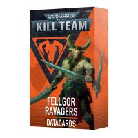Kill Team Datacards: Fellgor Ravagers - EN