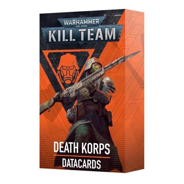 Kill Team Datacards: Death Korps - EN