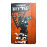 Kill Team Datenkarten: Tempestus-Aquilons - DE