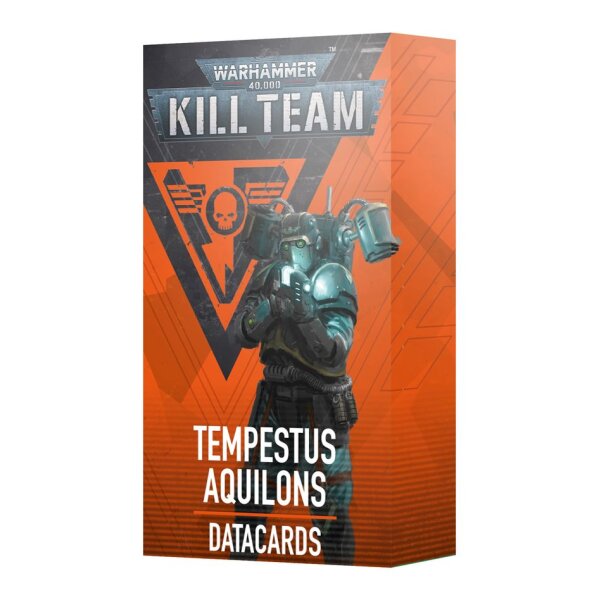 Kill Team Datacards: Tempestus Aquilons - EN
