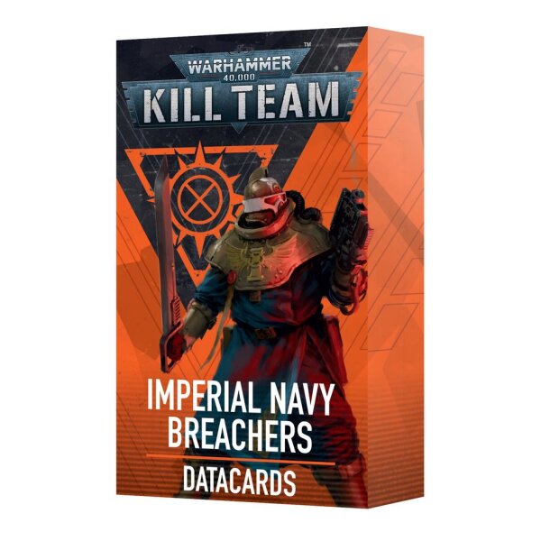 Kill Team Datacards: Imperial Navy Breachers - EN