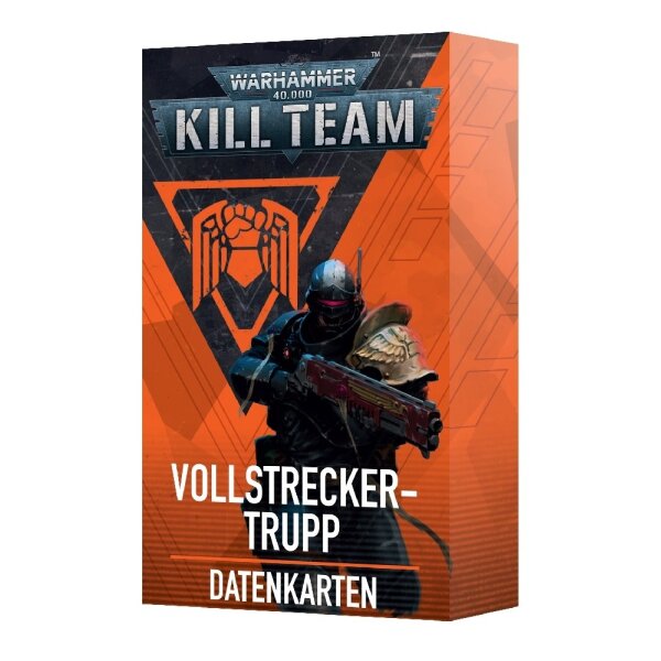 Kill Team Datenkarten: Vollstreckertrupp - DE