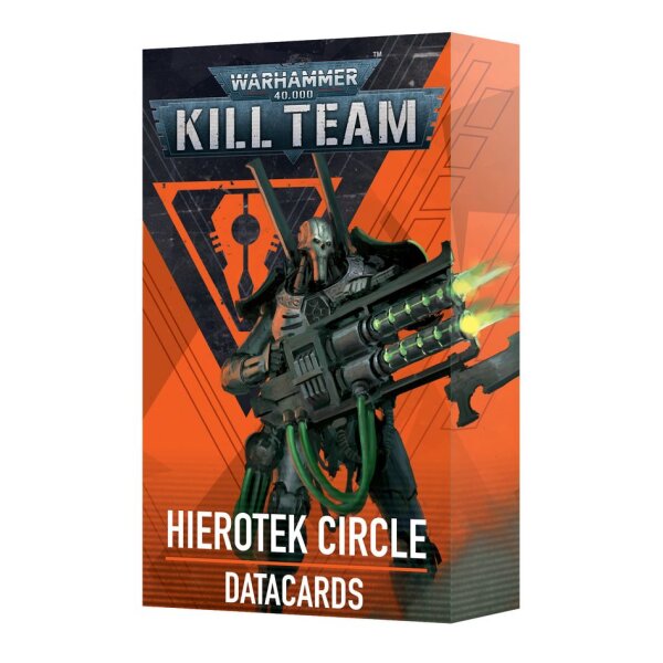 Kill Team Datacards: Hierotek Circle - EN