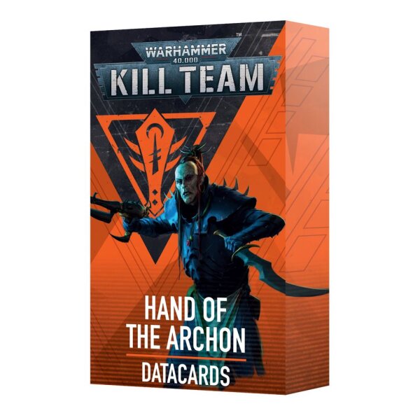 Kill Team Datacards: Hand of the Archon - EN