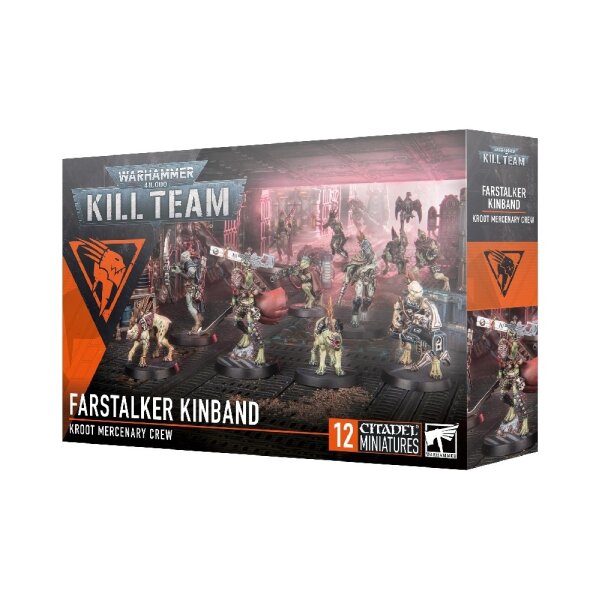 Kill Team: Fernpirscher-Sippenschar