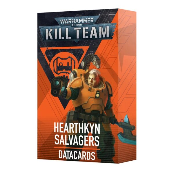 Kill Team Datacards: Hearthkyn Salvagers - EN