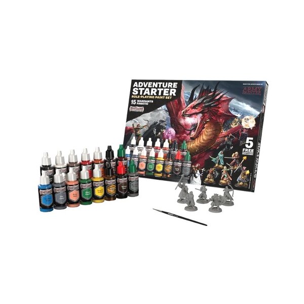GameMaster: Adventure Starter Role-playing Paint Set
