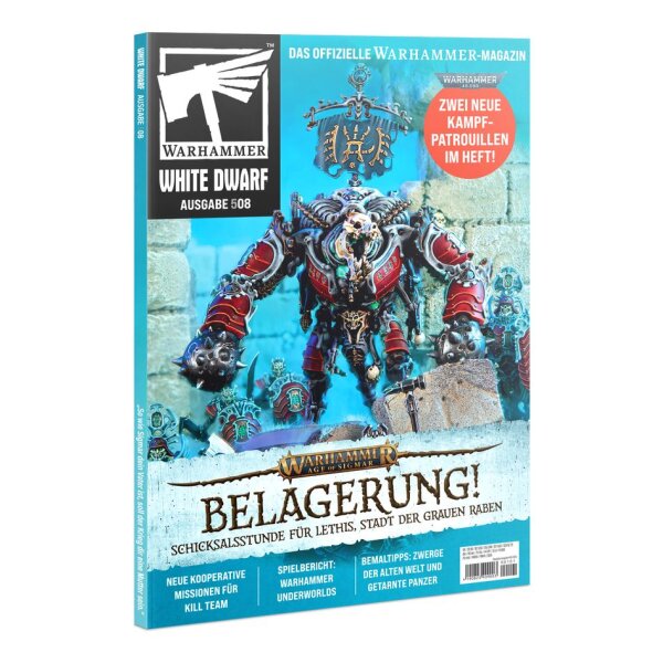 White Dwarf 508 (Januar 2025) - DE
