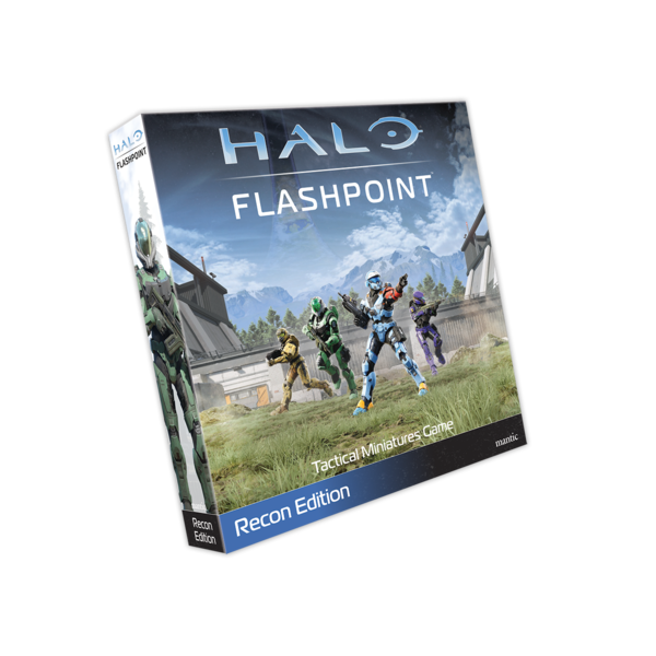 HALO Flashpoint Recon Edition - EN