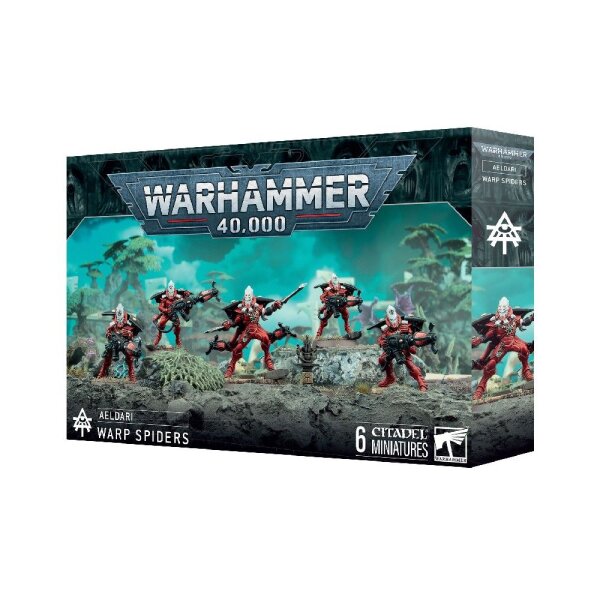 Warpspinnen