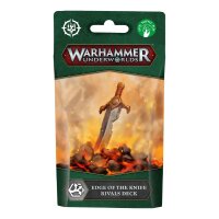 Warhammer Underworlds Rivals Deck - Edge of the Knife - EN