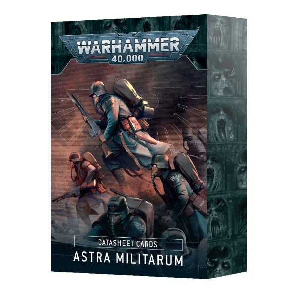 Datasheet Cards: Astra Militarum - EN