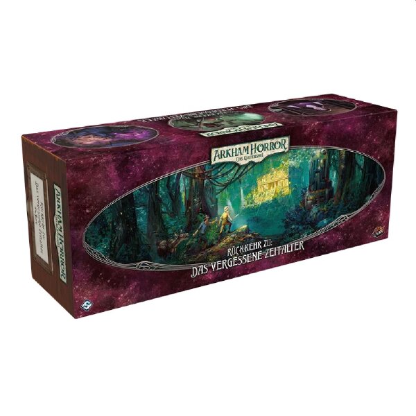 Arkham Horror Das Kartenspiel - Rückkehr zu: Das vergessene Zeitalter
