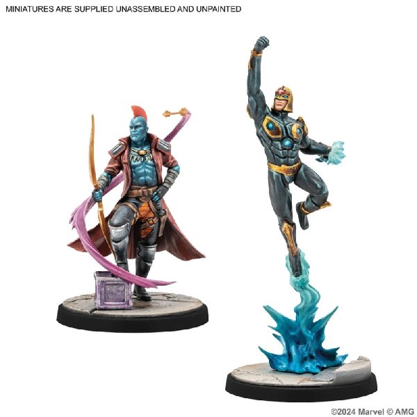 Marvel: Crisis Protocol - Yondu & Nova