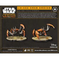 Star Wars: Legion - LM-432 Crab Droids...