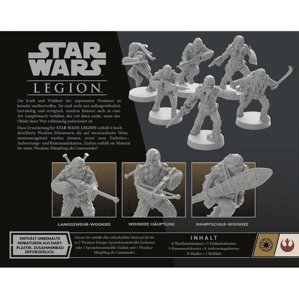 Star Wars: Legion - Wookiee-Krieger