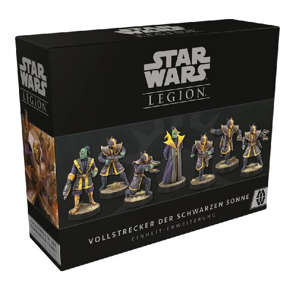 Star Wars: Legion - Vollstrecker der Schwarzen Sonne