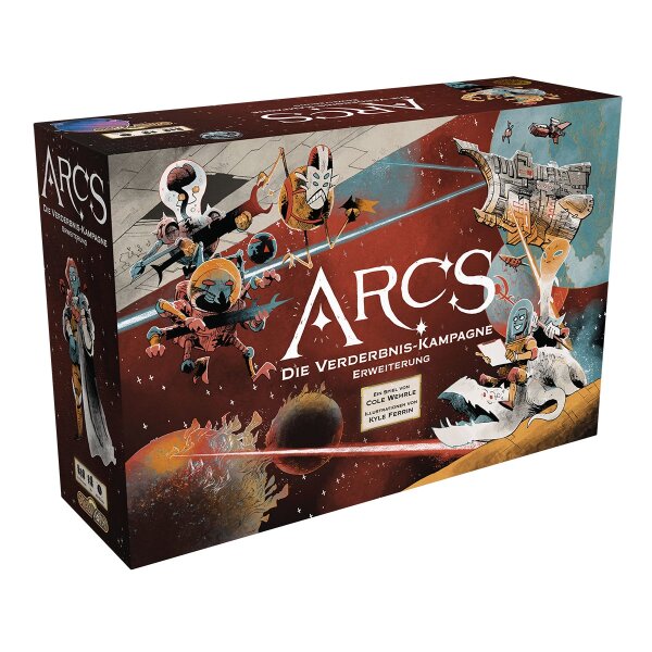 ARCS - Die Verderbnis-Kampagne - Kampagnenerweiterung
