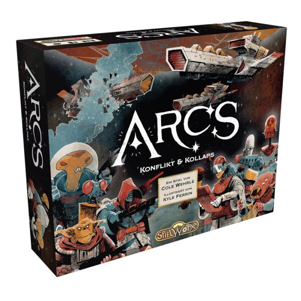 ARCS - Basisspiel