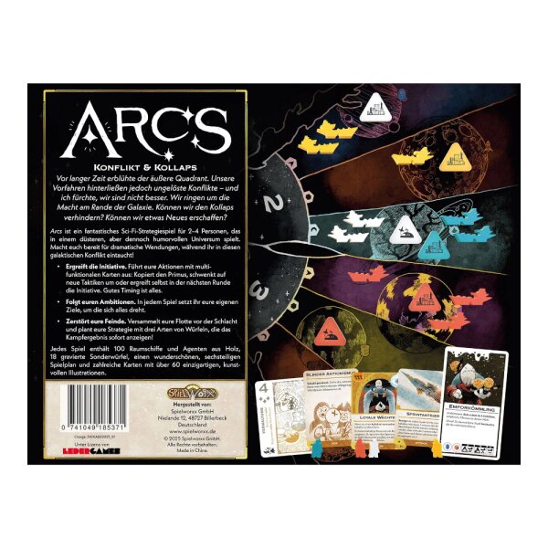 ARCS - Basisspiel