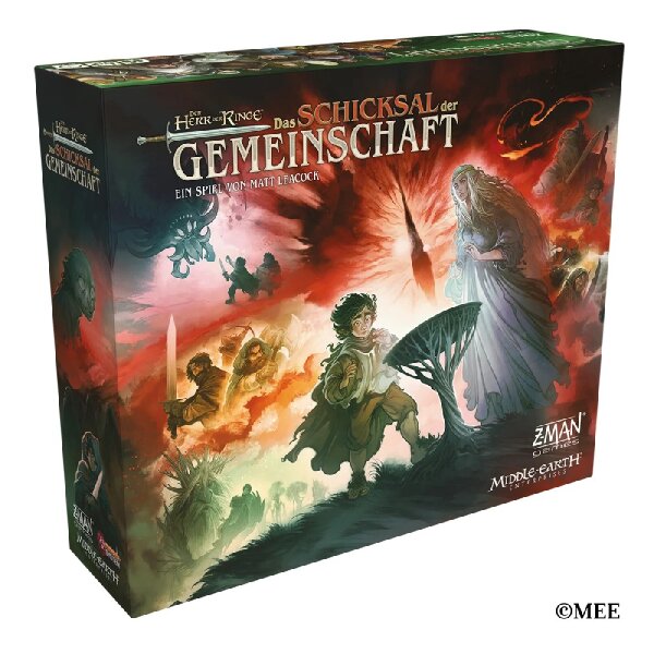 Der Herr der Ringe: Das Schicksal der Gemeinschaft