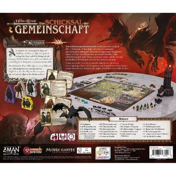 Der Herr der Ringe: Das Schicksal der Gemeinschaft