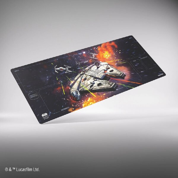 Star Wars Unlimited Xtra-Wide Game Mat - Millenium Falcon