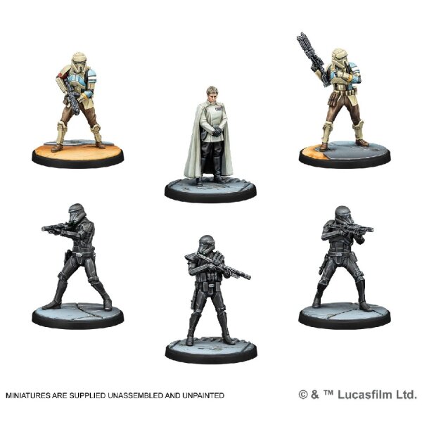 Star Wars: Shatterpoint - Deploy the Garrison Squad Pack