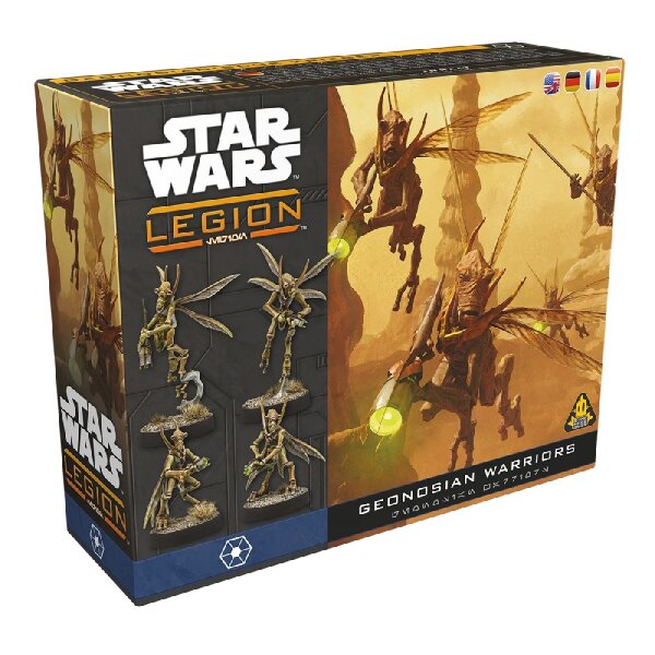 Star Wars: Legion - Geonosian Warriors