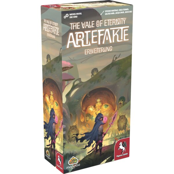 The Vale of Eternity: Artefakte [Erweiterung]