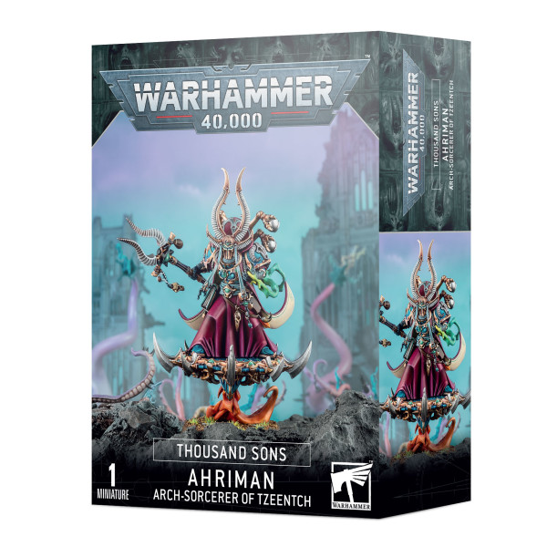 Ahriman - Arch-Sorcerer Of Tzeentch