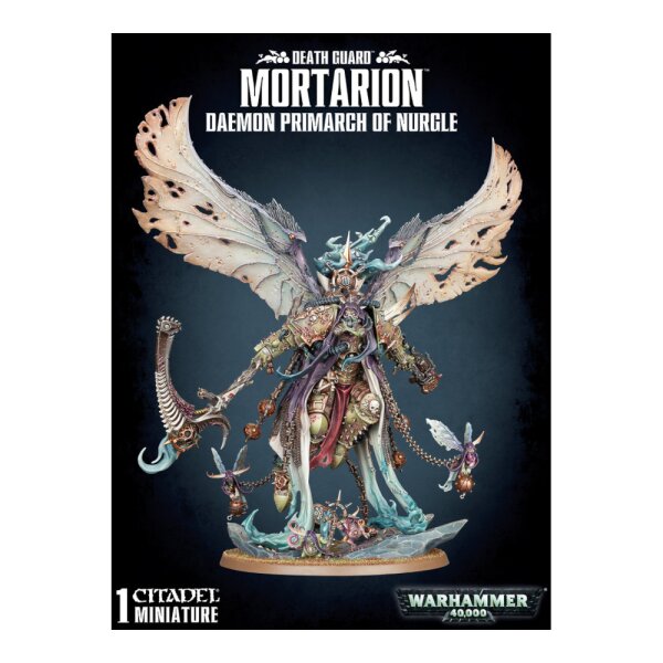 Mortarion - Daemon Primarch of Nurgle