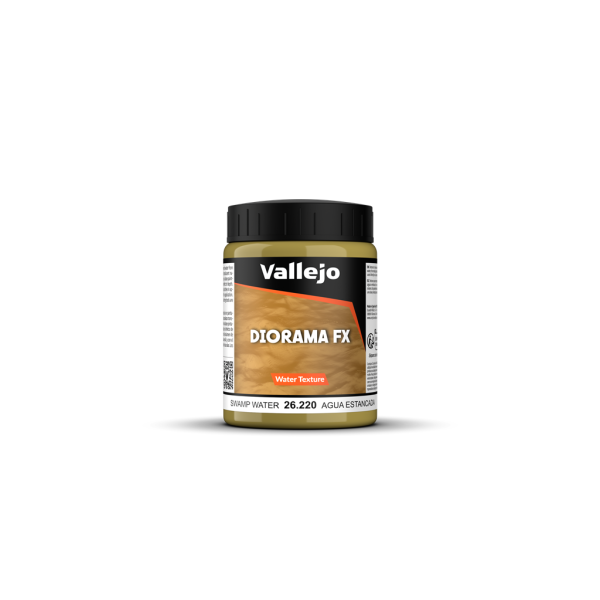Vallejo - Diorama FX Water Textures Swamp Water 200ml