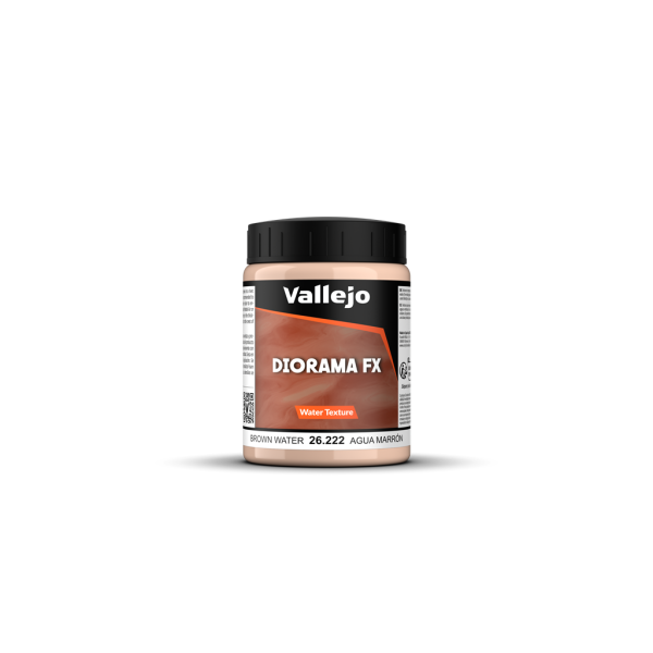 Vallejo - Diorama FX Water Textures Brown Water 200ml