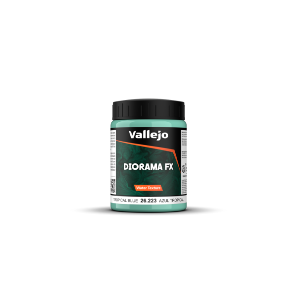 Vallejo - Diorama FX Water Textures Tropical Water 200ml